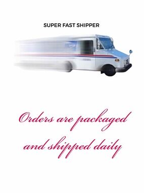 💃🏼📦📬 Ship Same Day or Next Day Always